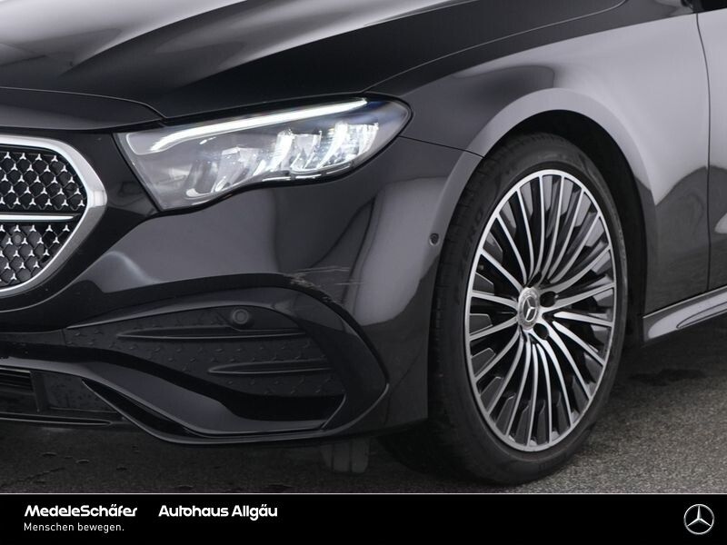 Mercedes-Benz E 220 2025 г. Чёрный, пробег 47316 км