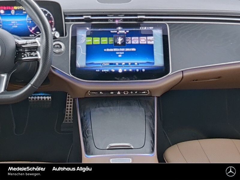 Mercedes-Benz E 220 2025 г. Чёрный, пробег 47316 км