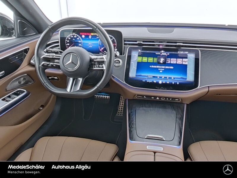 Mercedes-Benz E 220 2025 г. Чёрный, пробег 47316 км