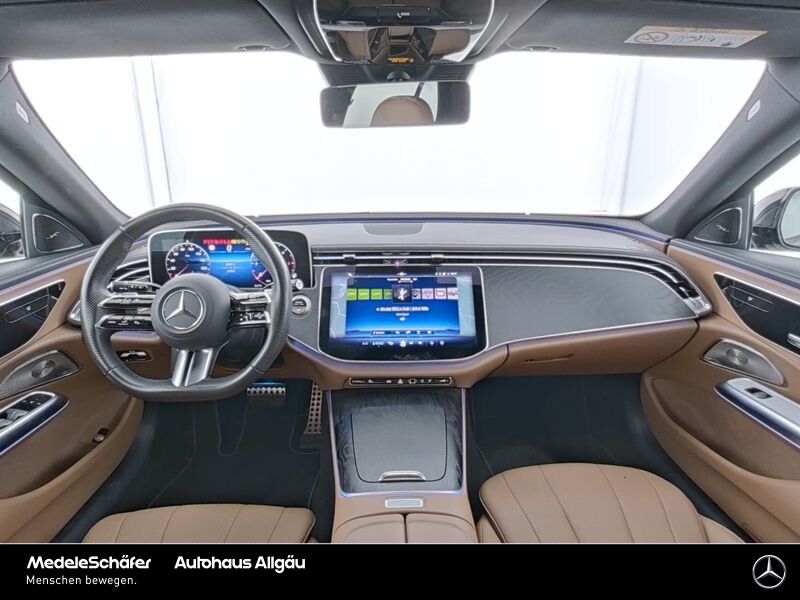 Mercedes-Benz E 220 2025 г. Чёрный, пробег 47316 км