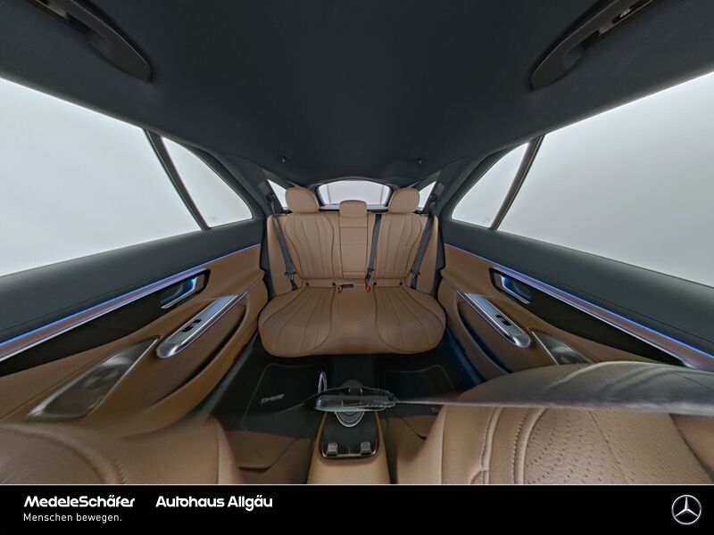 Mercedes-Benz E 220 2025 г. Чёрный, пробег 47316 км