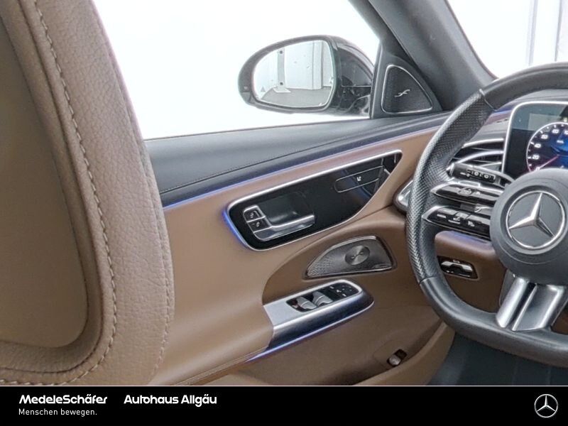 Mercedes-Benz E 220 2025 г. Чёрный, пробег 47316 км