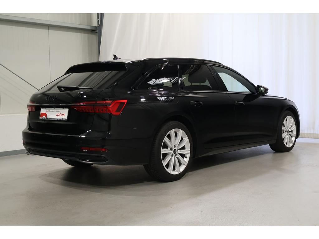 Audi A6 2023 г. Чёрный, пробег 38816 км