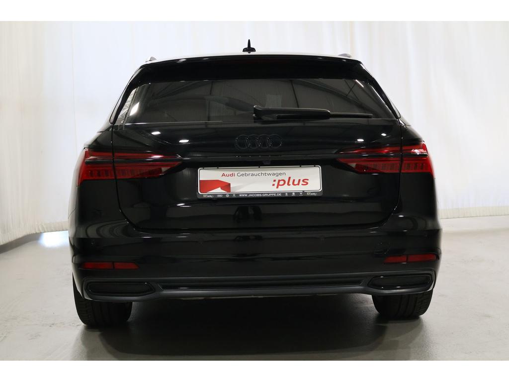 Audi A6 2023 г. Чёрный, пробег 38816 км