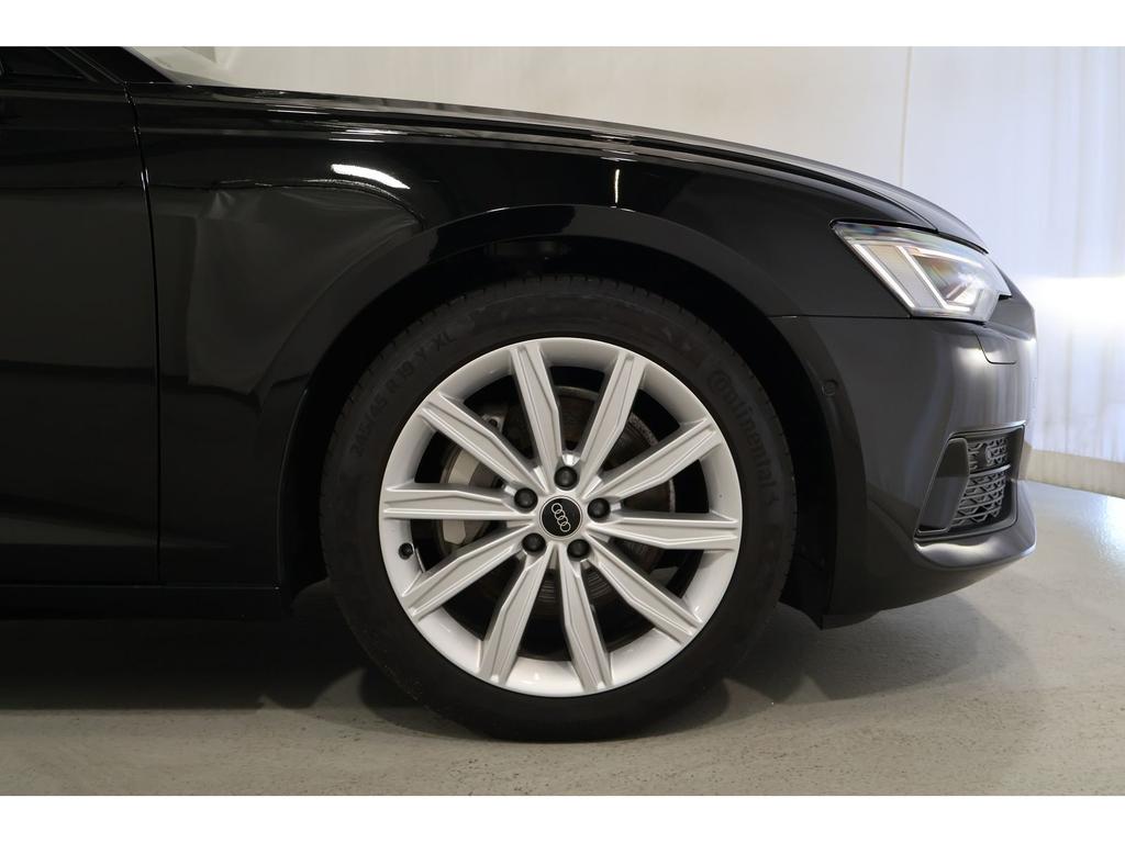 Audi A6 2023 г. Чёрный, пробег 38816 км