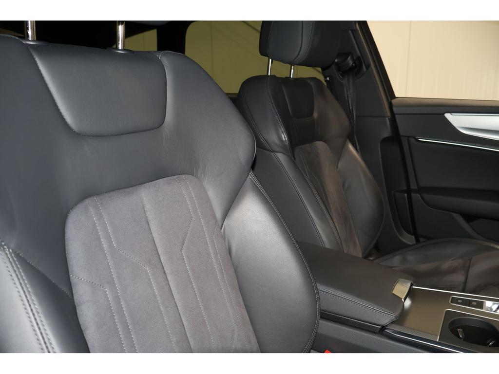 Audi A6 2023 г. Чёрный, пробег 38816 км