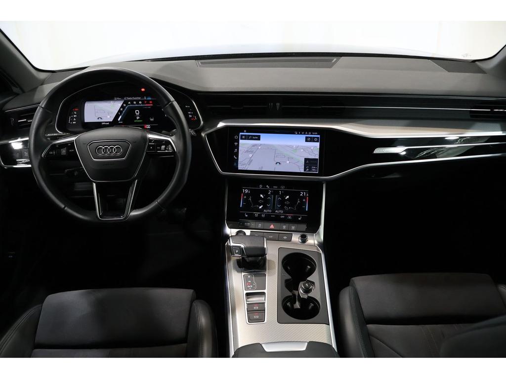 Audi A6 2023 г. Чёрный, пробег 38816 км