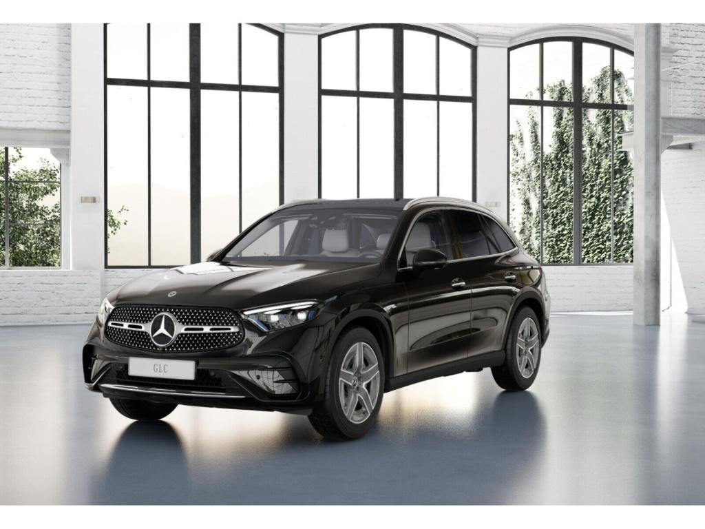 Mercedes-Benz GLC 300 2024 г. Чёрный, пробег 23577 км