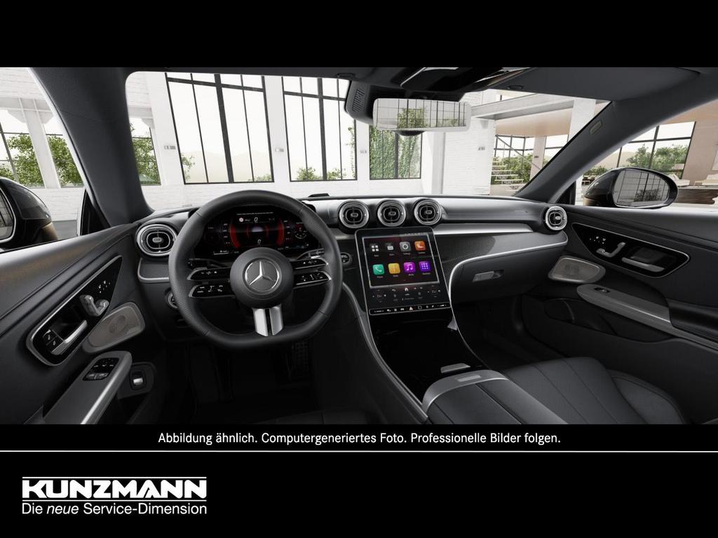 Mercedes-Benz CLE 220 2025 г. Белый, пробег 18600 км