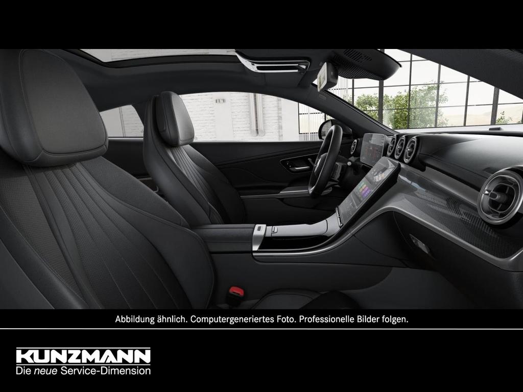 Mercedes-Benz CLE 220 2025 г. Белый, пробег 18600 км