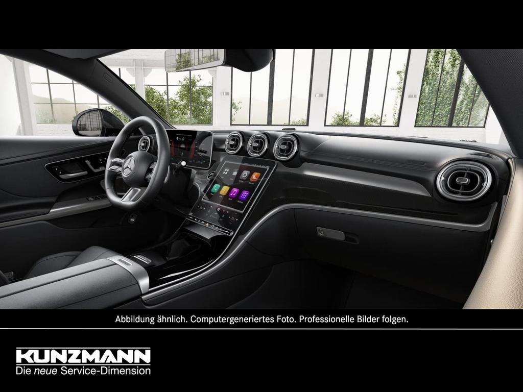 Mercedes-Benz CLE 220 2025 г. Белый, пробег 18600 км