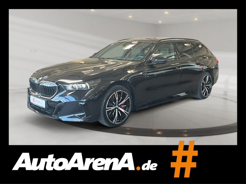 BMW 540 2025 г. Чёрный, пробег 13460 км