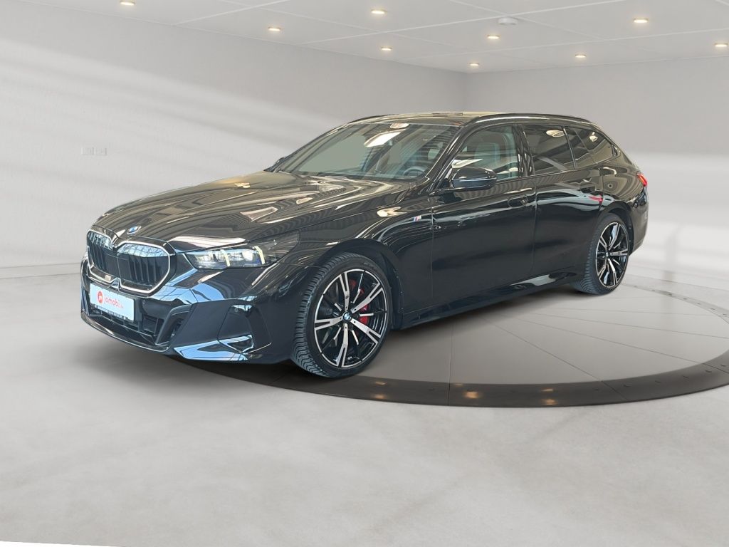 BMW 540 2025 г. Чёрный, пробег 13460 км