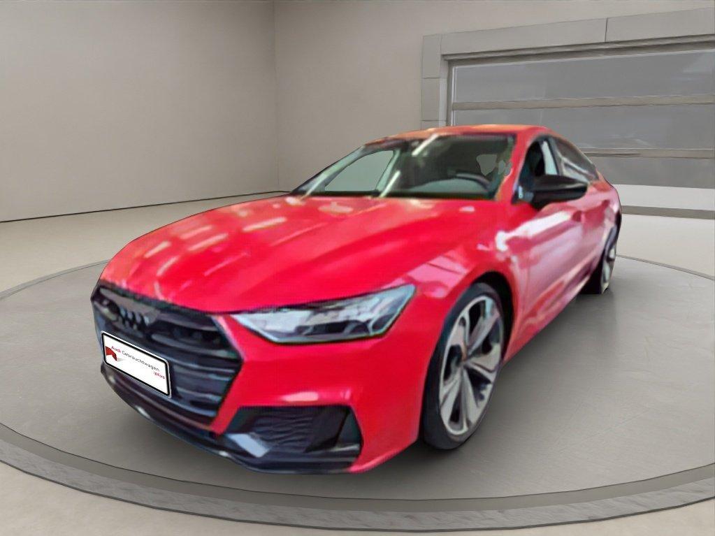 Audi S7 2023 г. Красный, пробег 53290 км