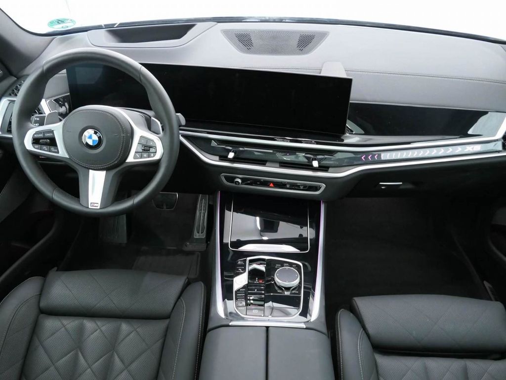 BMW X5 2025 г. Фиолетовый, пробег 21009 км