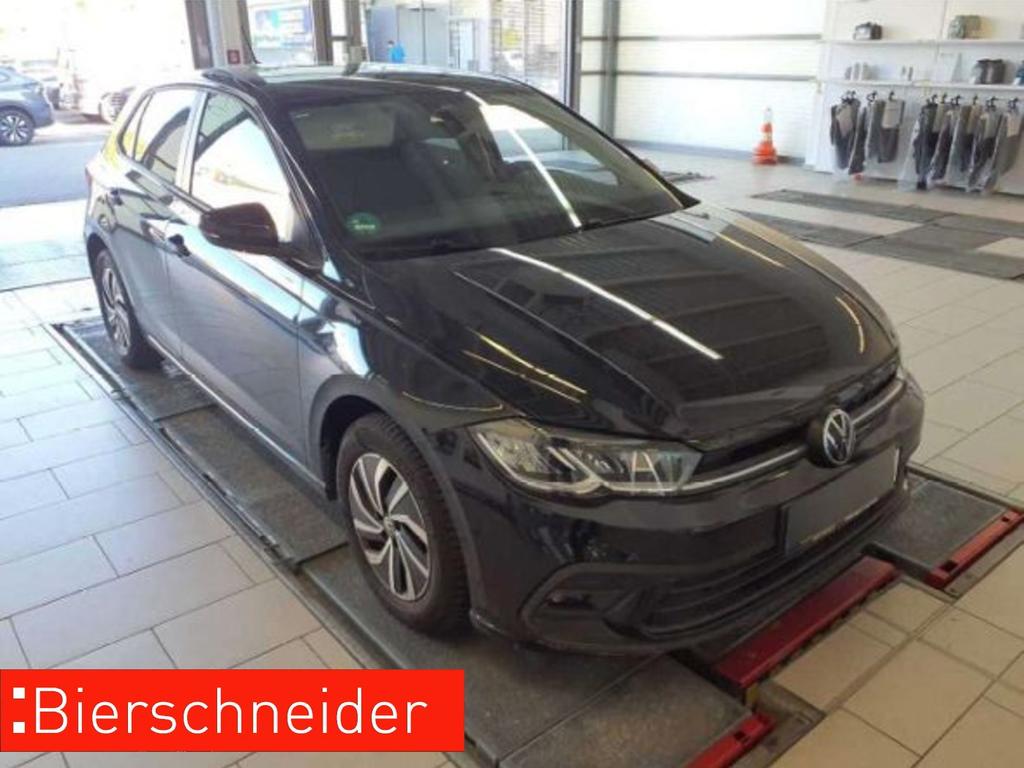 Volkswagen Polo 2022 г. Чёрный, пробег 50060 км