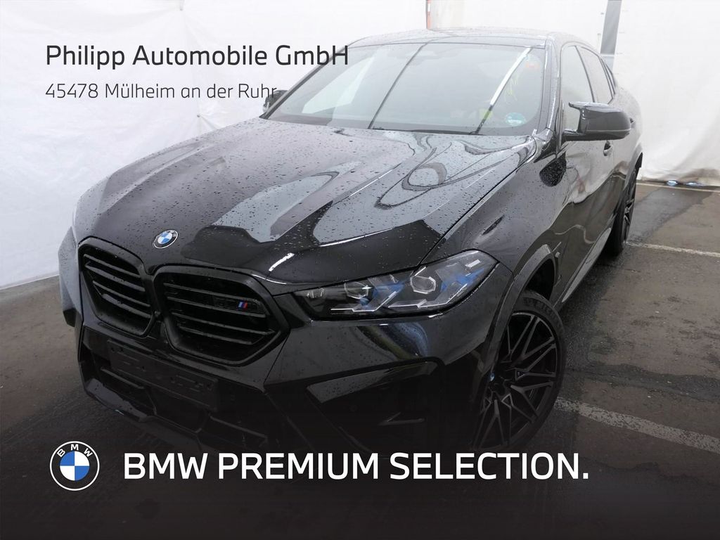 BMW X6 M 2025 г. Чёрный, пробег 25103 км