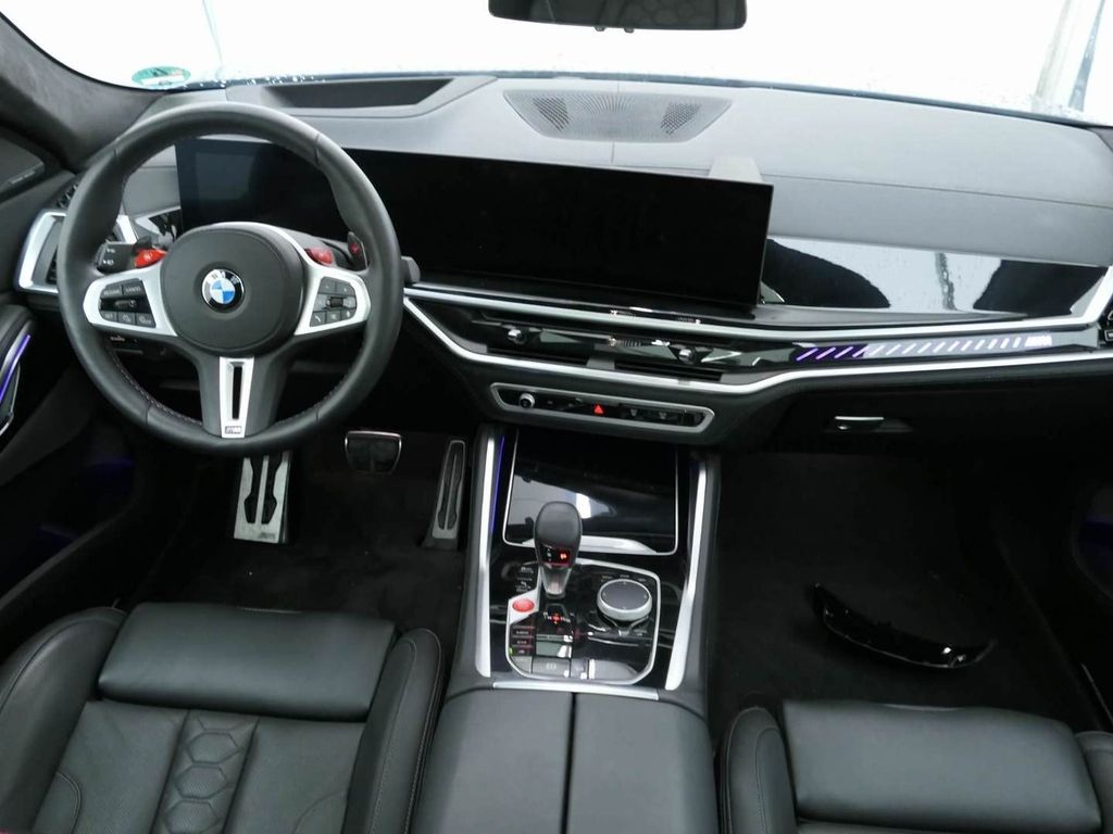 BMW X6 M 2025 г. Чёрный, пробег 25103 км
