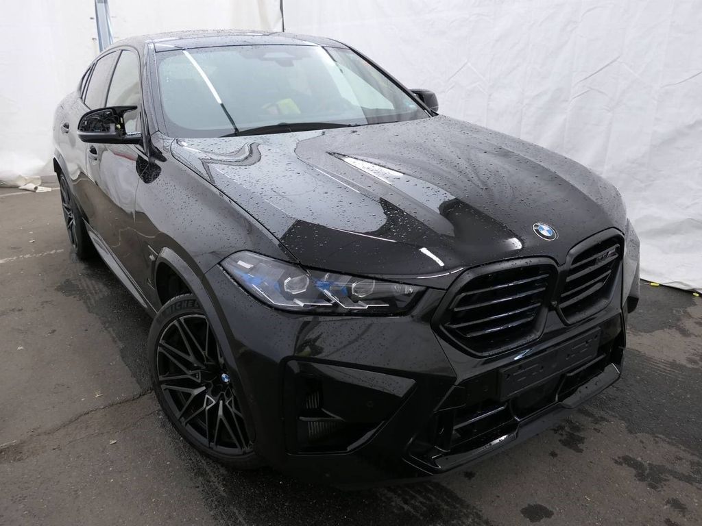 BMW X6 M 2025 г. Чёрный, пробег 25103 км