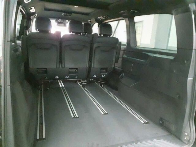 Mercedes-Benz V 300 2022 г. Чёрный, пробег 39000 км