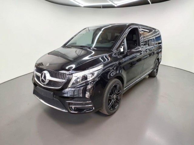 Mercedes-Benz V 300 2022 г. Чёрный, пробег 39000 км