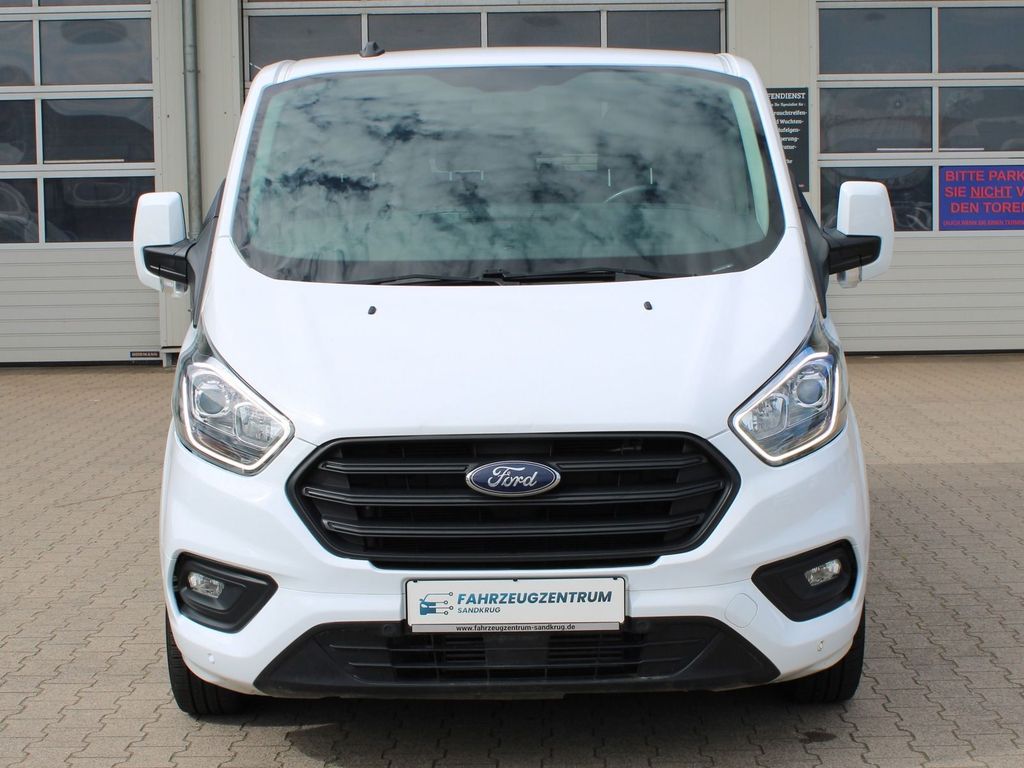 Ford Transit Custom 2023 г. Белый, пробег 39241 км