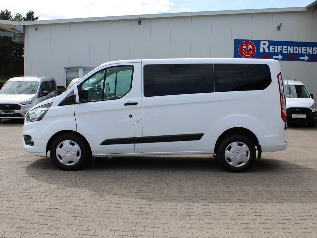 Ford Transit Custom 2023 г. Белый, пробег 39241 км