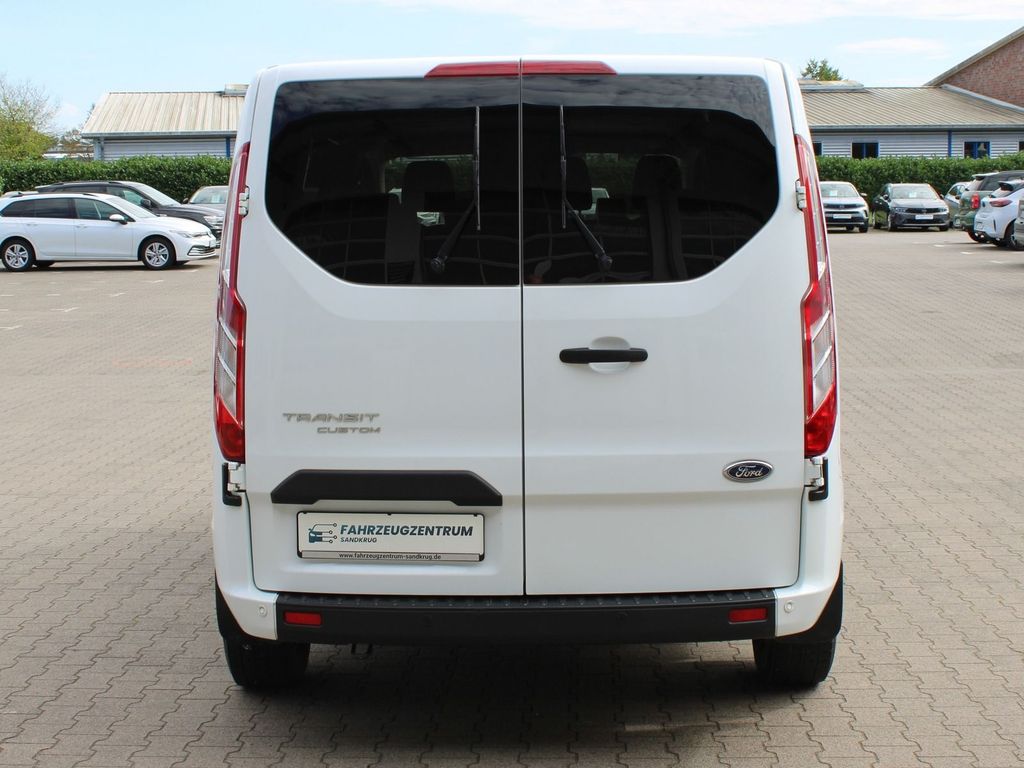Ford Transit Custom 2023 г. Белый, пробег 39241 км