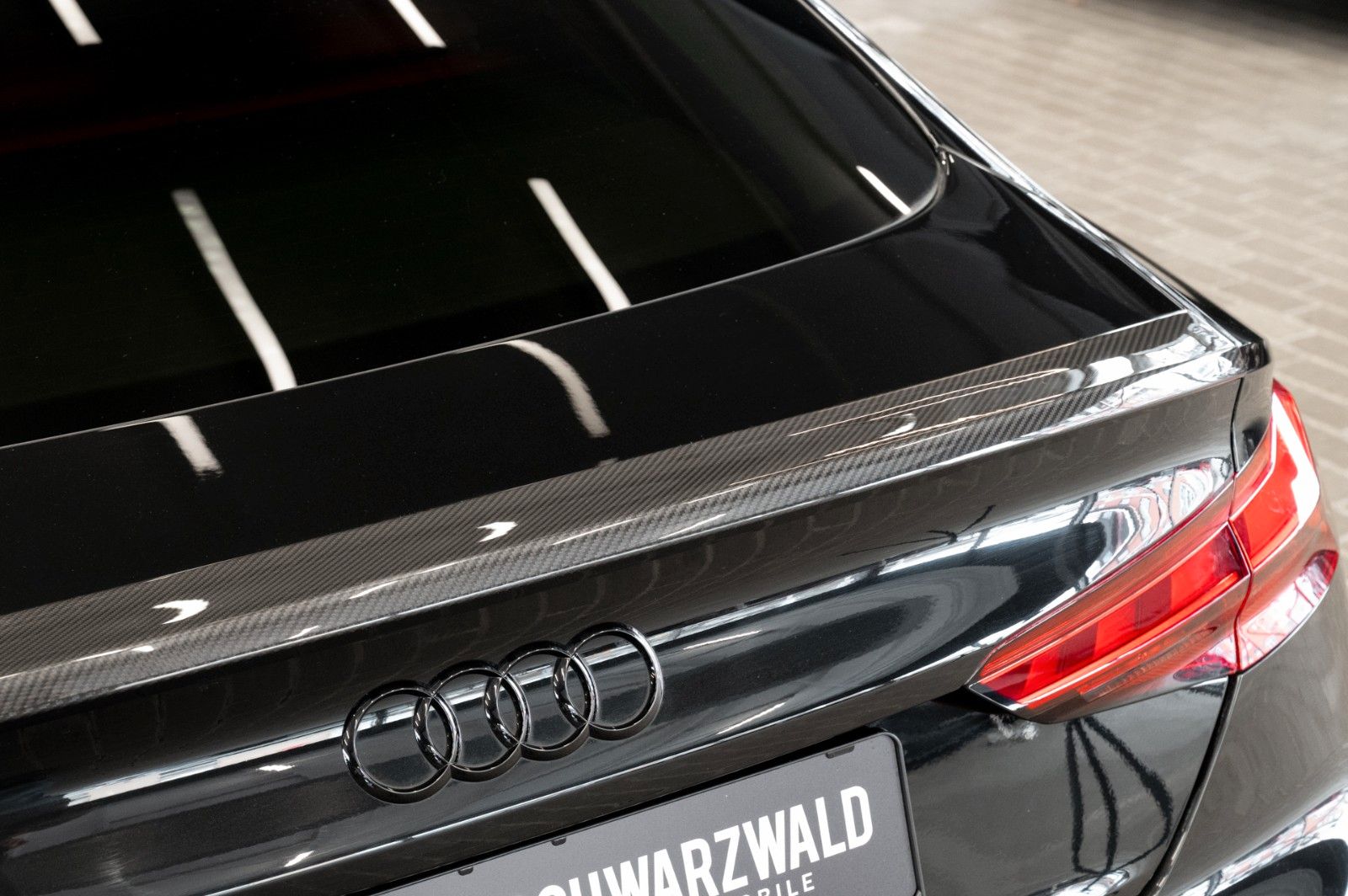 Audi S5 2023 г. Чёрный, пробег 59998 км