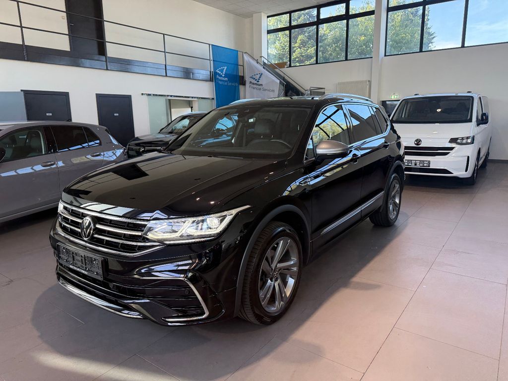 Volkswagen TIGUAN ALLSPACE 2023 г. Чёрный, пробег 59999 км