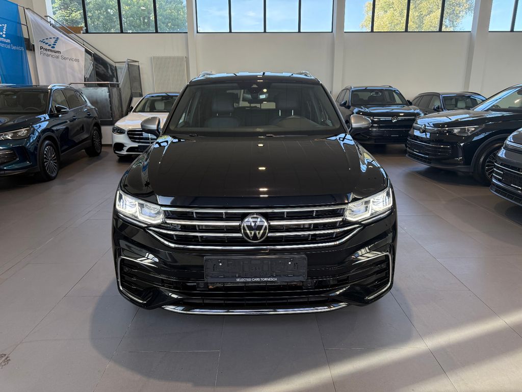 Volkswagen TIGUAN ALLSPACE 2023 г. Чёрный, пробег 59999 км