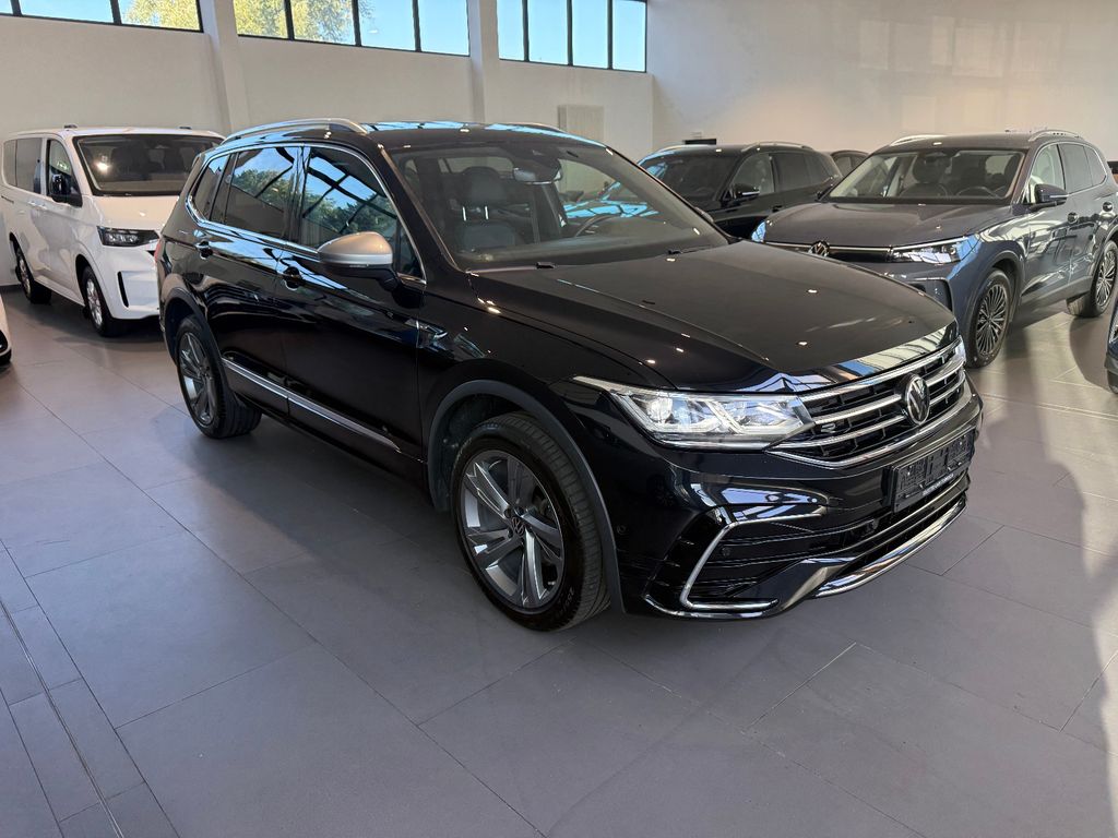 Volkswagen TIGUAN ALLSPACE 2023 г. Чёрный, пробег 59999 км