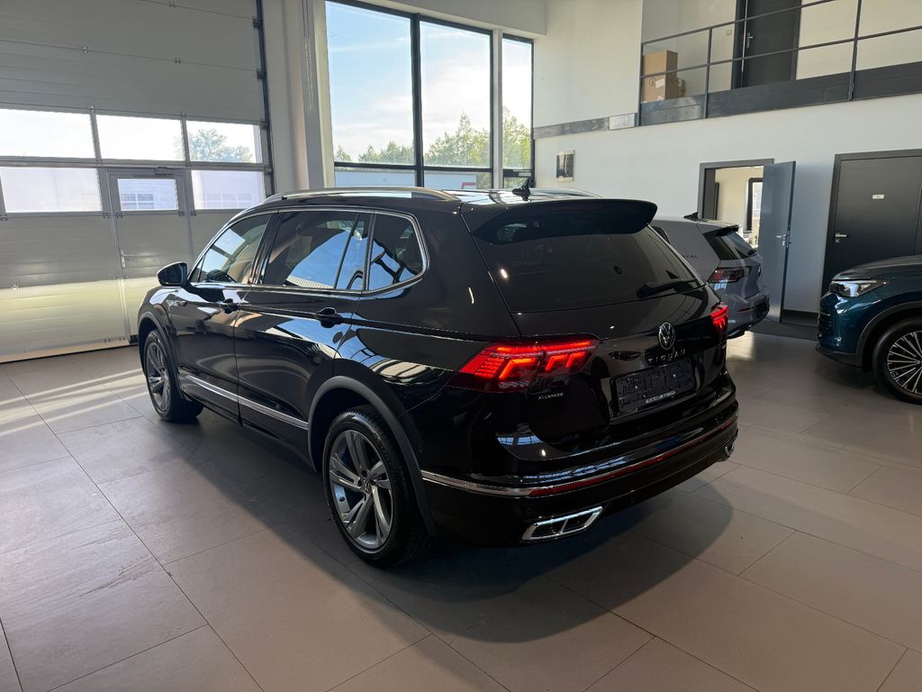 Volkswagen TIGUAN ALLSPACE 2023 г. Чёрный, пробег 59999 км