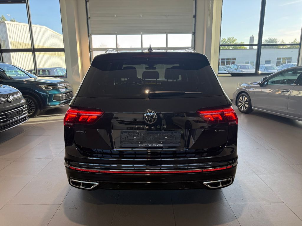 Volkswagen TIGUAN ALLSPACE 2023 г. Чёрный, пробег 59999 км