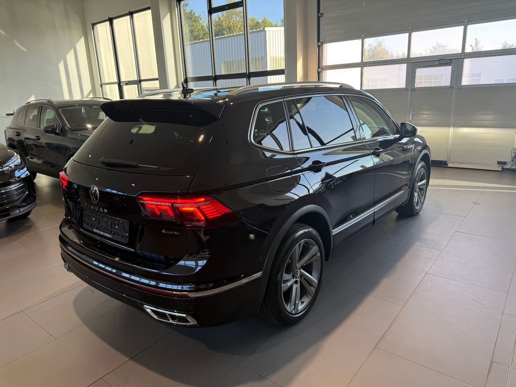 Volkswagen TIGUAN ALLSPACE 2023 г. Чёрный, пробег 59999 км