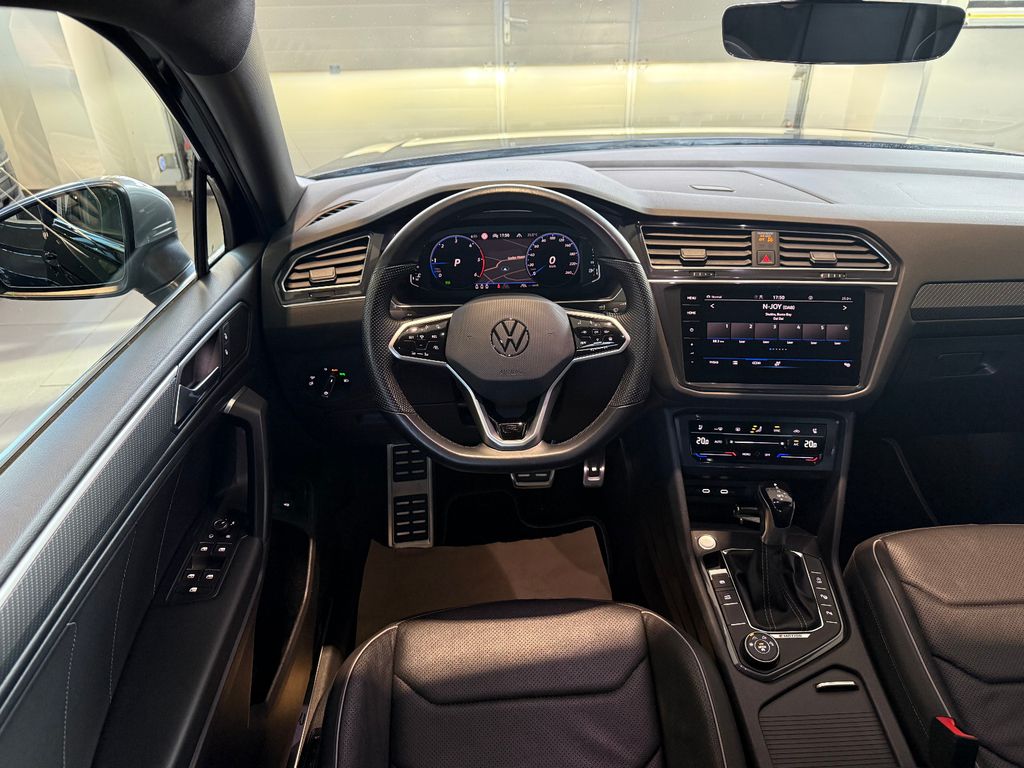 Volkswagen TIGUAN ALLSPACE 2023 г. Чёрный, пробег 59999 км