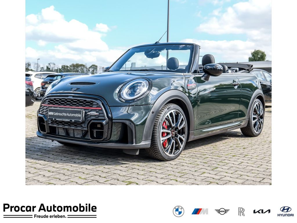 Mini JOHN COOPER WORKS CABRIO 2022 г. Зелёный, пробег 59360 км