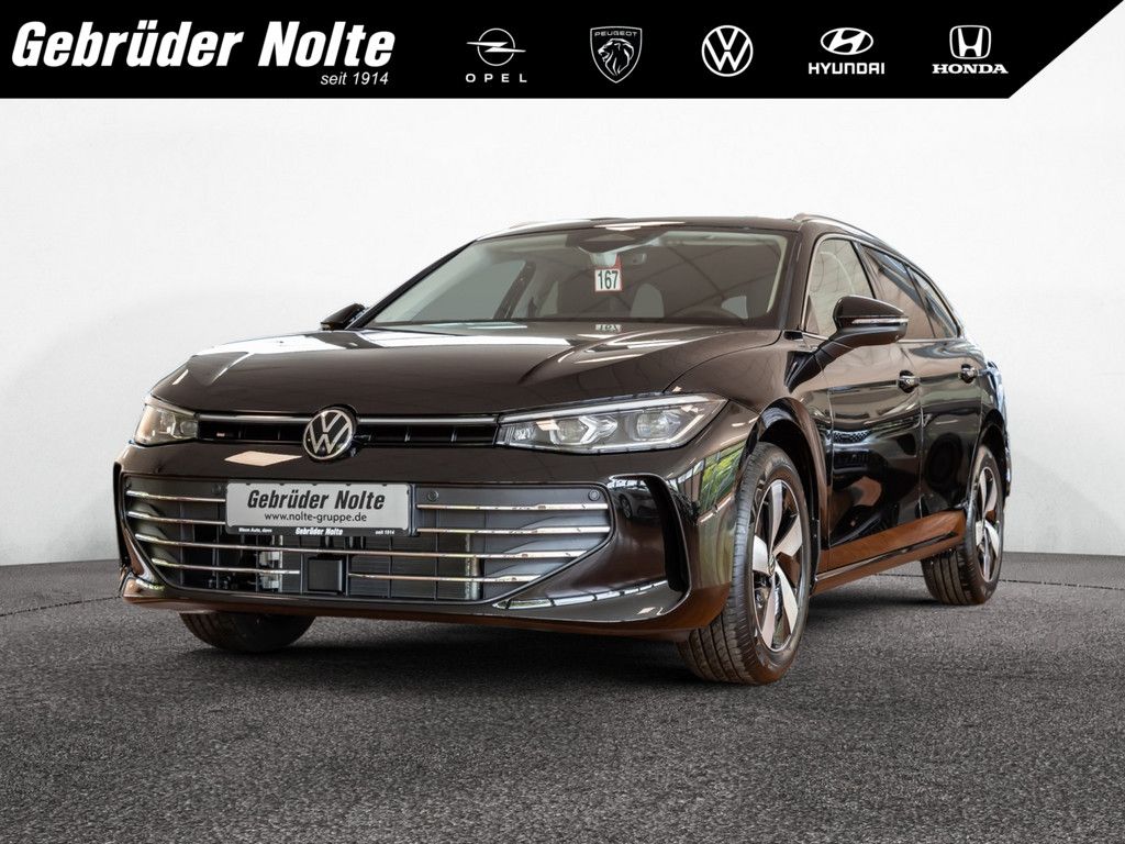 Volkswagen Passat 2026 г. Чёрный, пробег 6095 км