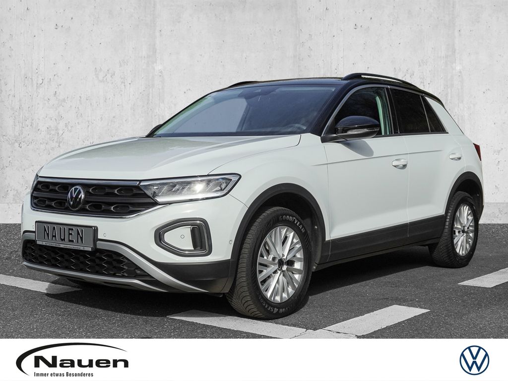 Volkswagen T-Roc 2023 г. Белый, пробег 36150 км