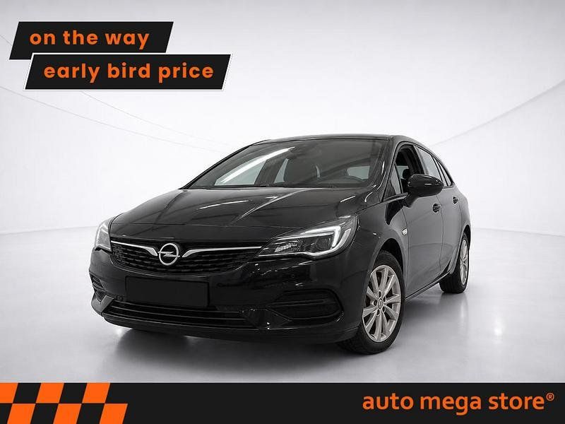 Opel Astra 2022 г. Чёрный, пробег 56206 км