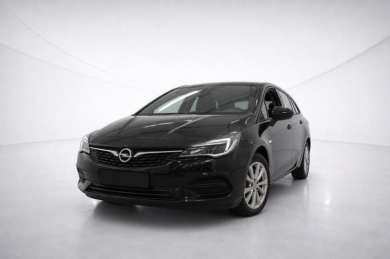 Opel Astra 2022 г. Чёрный, пробег 56206 км