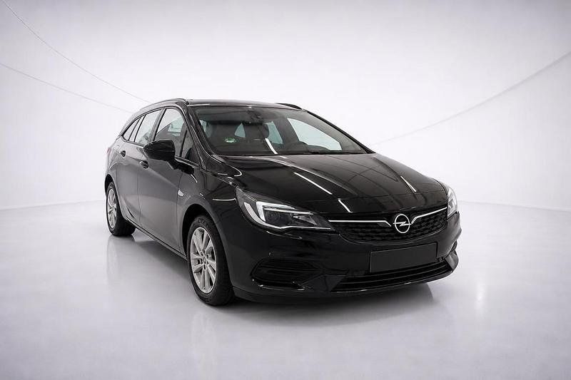 Opel Astra 2022 г. Чёрный, пробег 56206 км