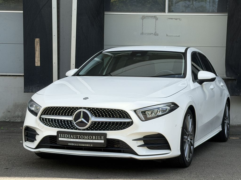 Mercedes-Benz A 250 2021 г. Белый, пробег 46084 км