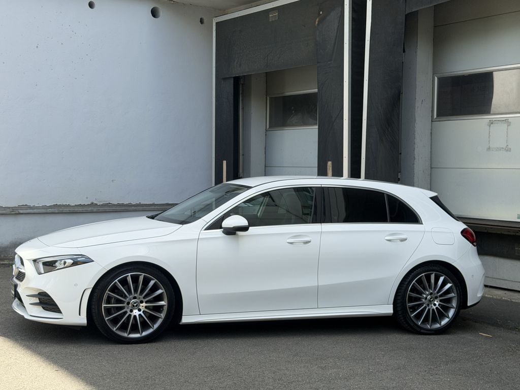 Mercedes-Benz A 250 2021 г. Белый, пробег 46084 км