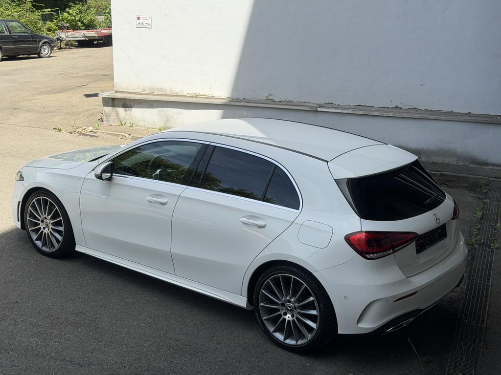 Mercedes-Benz A 250 2021 г. Белый, пробег 46084 км