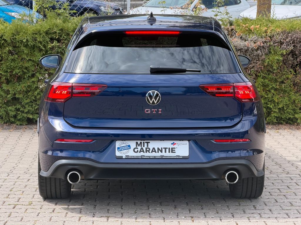 Volkswagen Golf 2024 г. Синий, пробег 44000 км