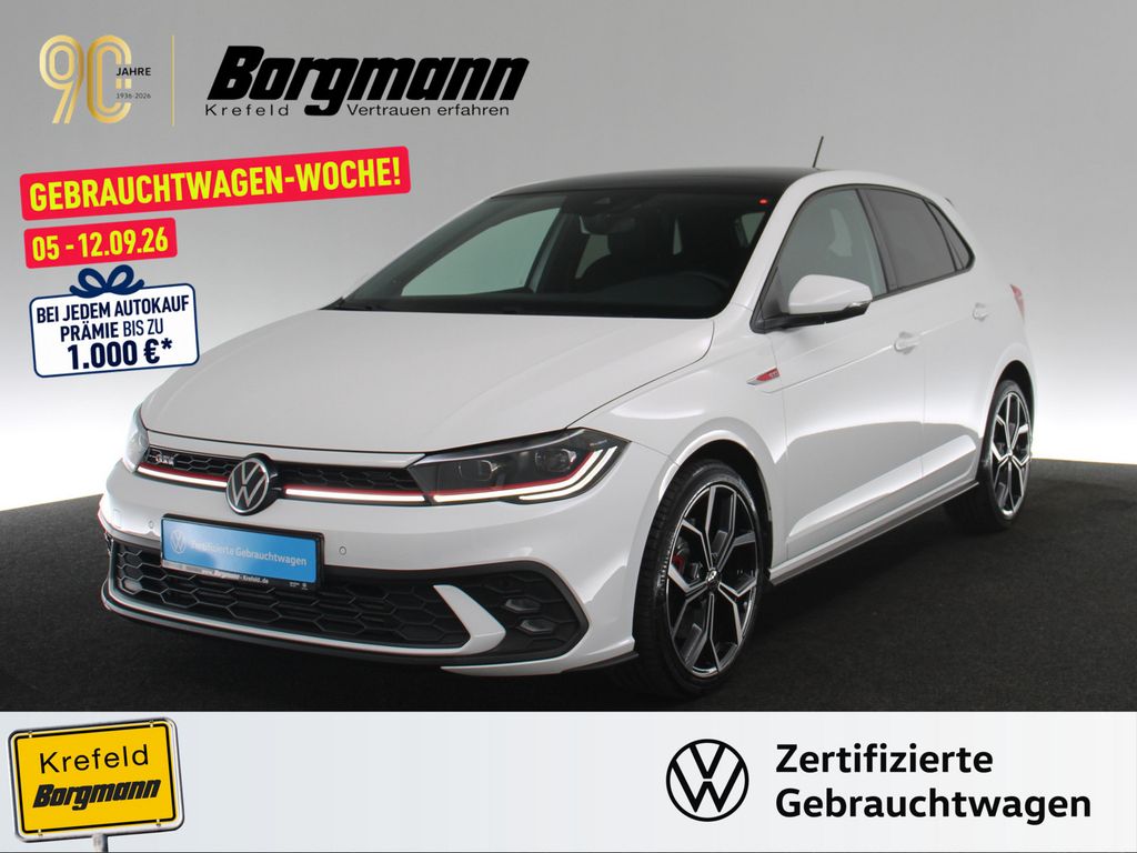 Volkswagen Polo 2022 г. Белый, пробег 57448 км