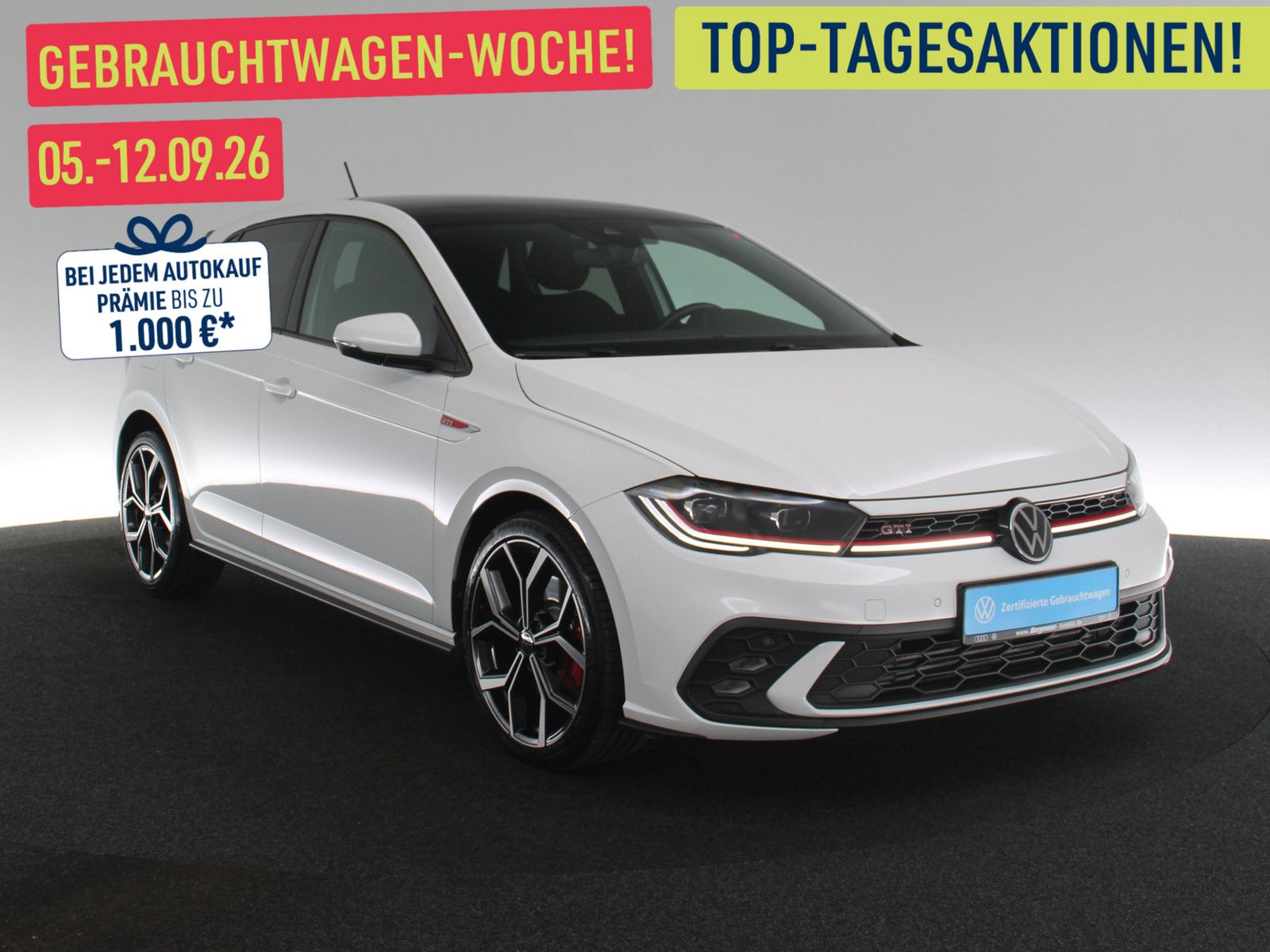 Volkswagen Polo 2022 г. Белый, пробег 57448 км