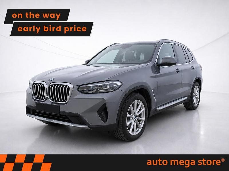 BMW X3 2023 г. Серый, пробег 51963 км