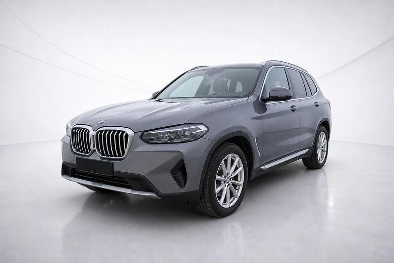 BMW X3 2023 г. Серый, пробег 51963 км
